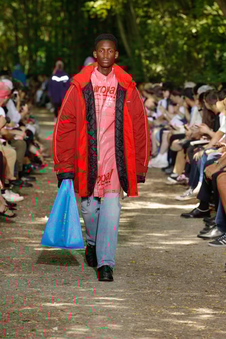 BALENCIAGA -Men's- 2018SS パリコレクション 画像40/56