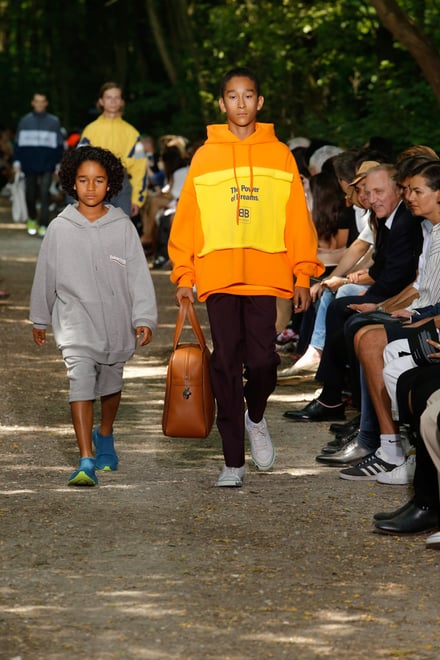 BALENCIAGA -Men's- 2018SS パリコレクション 画像44/56