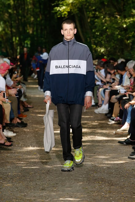 BALENCIAGA -Men's- 2018SS パリコレクション 画像46/56