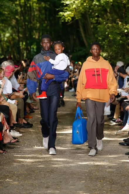 BALENCIAGA -Men's- 2018SS パリコレクション 画像47/56