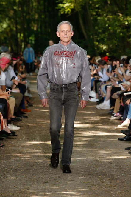 BALENCIAGA -Men's- 2018SS パリコレクション 画像50/56