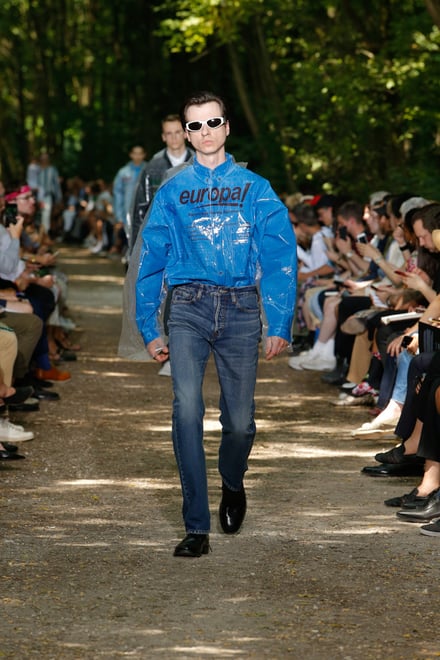 BALENCIAGA -Men's- 2018SS パリコレクション 画像51/56