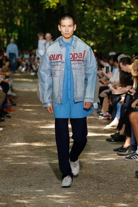BALENCIAGA -Men's- 2018SS パリコレクション 画像53/56