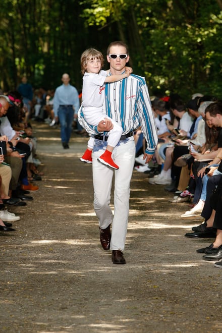BALENCIAGA -Men's- 2018SS パリコレクション 画像54/56