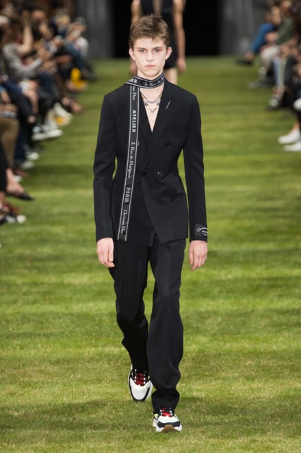 DIOR HOMME 2018SS パリコレクション 画像1/47
