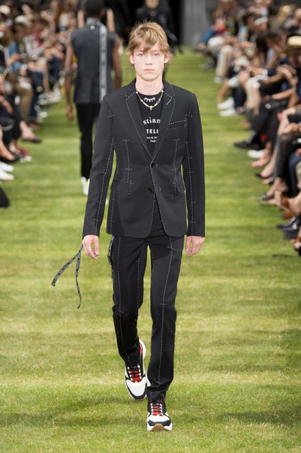 DIOR HOMME 2018SS パリコレクション 画像14/47