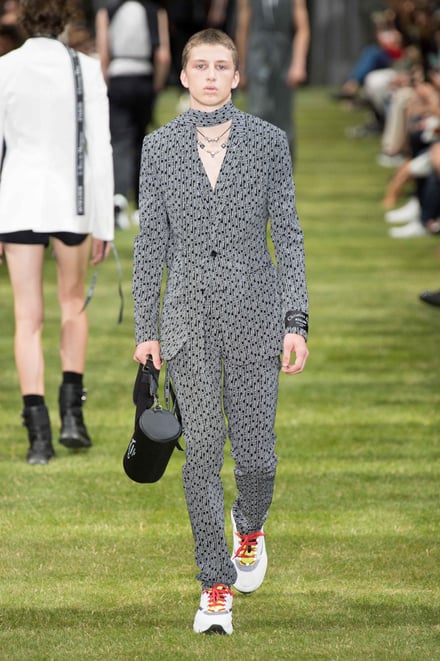 DIOR HOMME 2018SS パリコレクション 画像16/47
