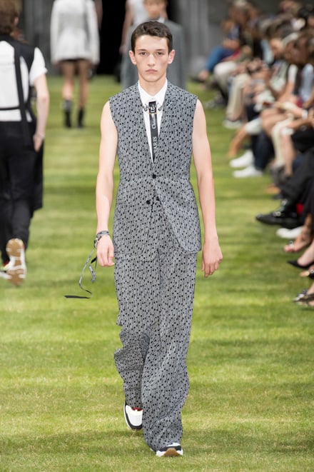 DIOR HOMME 2018SS パリコレクション 画像17/47