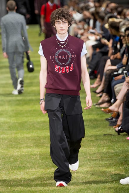DIOR HOMME 2018SS パリコレクション 画像24/47