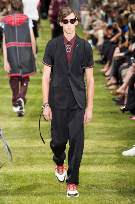 DIOR HOMME 2018SS パリコレクション 画像31/47