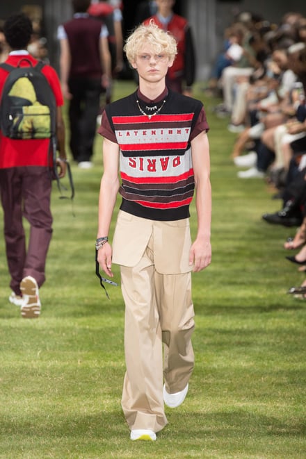DIOR HOMME 2018SS パリコレクション 画像33/47