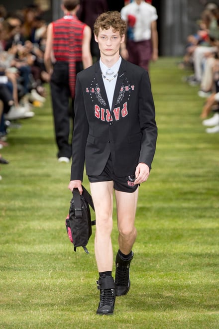 DIOR HOMME 2018SS パリコレクション 画像36/47