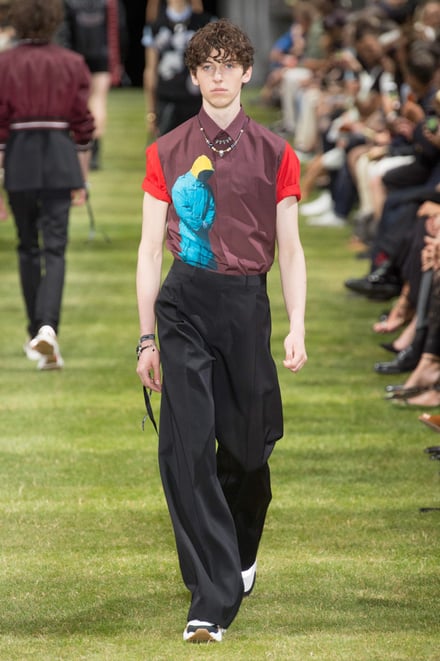 DIOR HOMME 2018SS パリコレクション 画像38/47