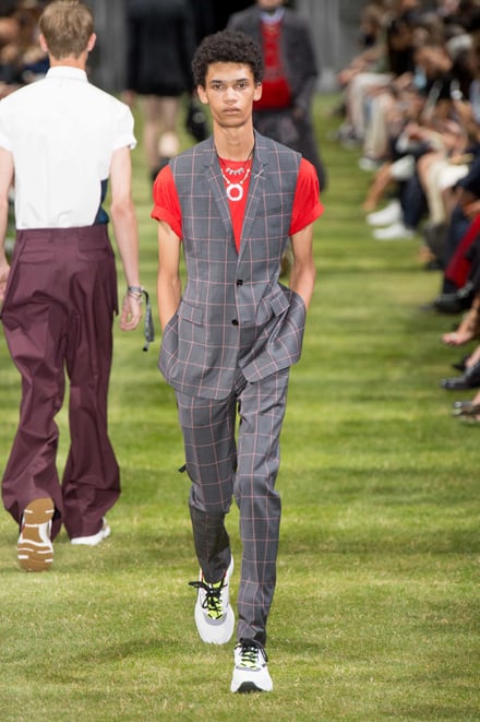 DIOR HOMME 2018SS パリコレクション 画像45/47
