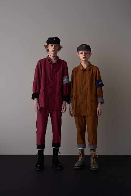 UNDERCOVER 2018SS パリコレクション 画像1/54