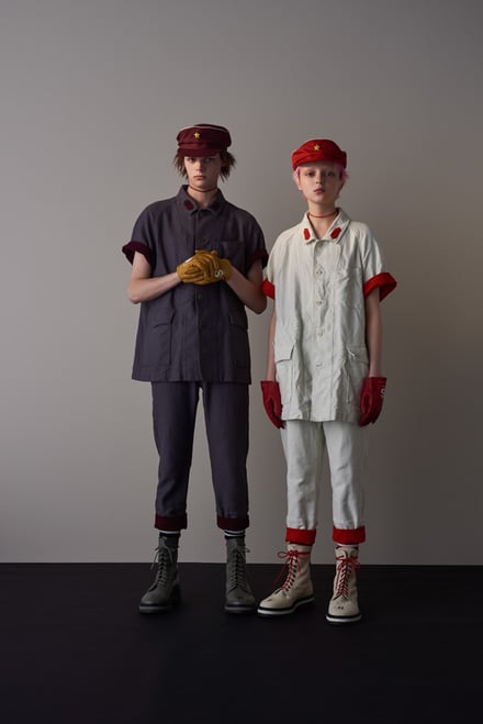 UNDERCOVER 2018SS パリコレクション 画像2/54