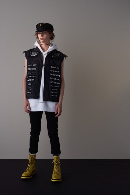 UNDERCOVER 2018SS パリコレクション 画像5/54