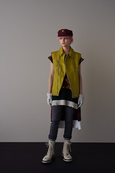 UNDERCOVER 2018SS パリコレクション 画像7/54