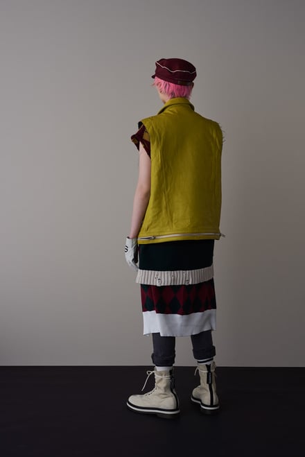 UNDERCOVER 2018SS パリコレクション 画像8/54