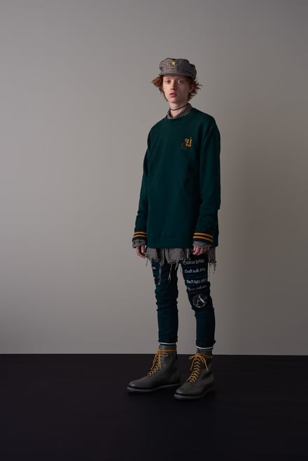 UNDERCOVER 2018SS パリコレクション 画像9/54