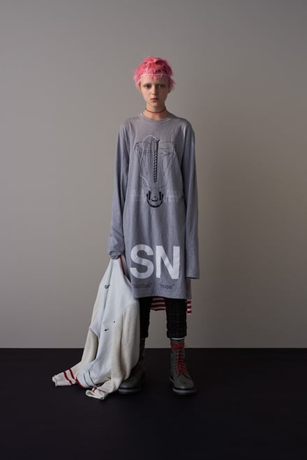 UNDERCOVER 2018SS パリコレクション 画像27/54
