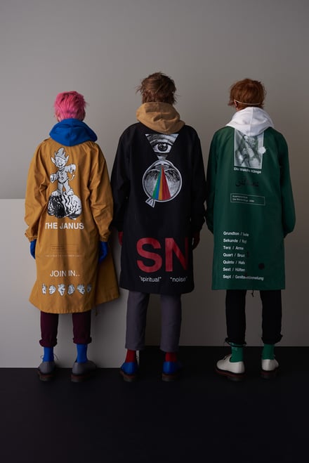 UNDERCOVER 2018SS パリコレクション 画像40/54