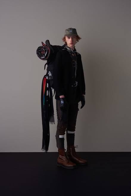 UNDERCOVER 2018SS パリコレクション 画像41/54
