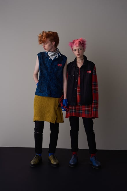 UNDERCOVER 2018SS パリコレクション 画像53/54