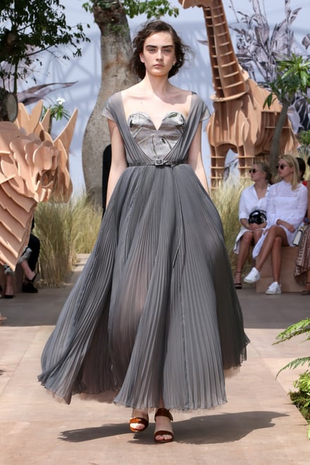 Dior 2017-18AW Couture パリコレクション 画像3/67