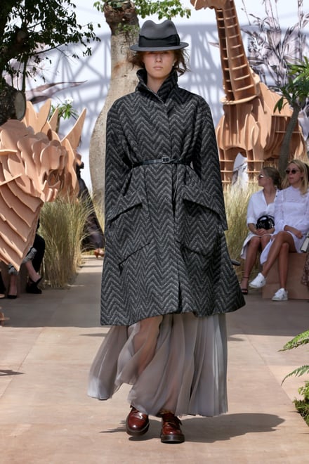 Dior 2017-18AW Couture パリコレクション 画像4/67