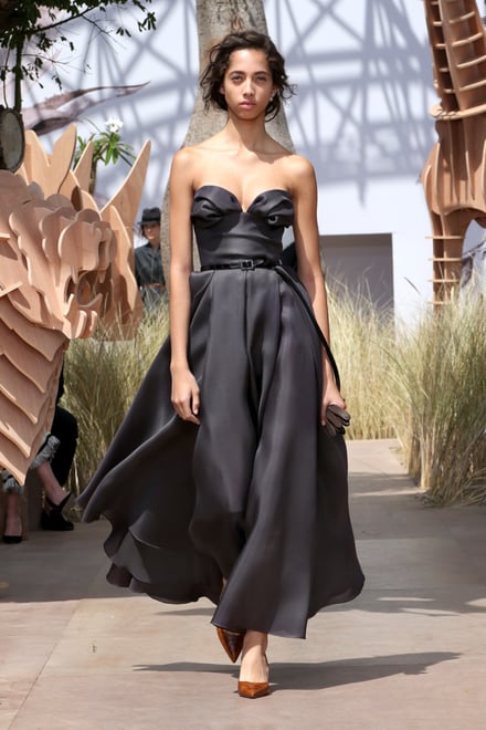 Dior 2017-18AW Couture パリコレクション 画像5/67