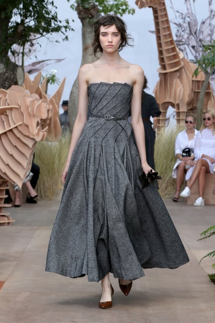 Dior 2017-18AW Couture パリコレクション 画像9/67