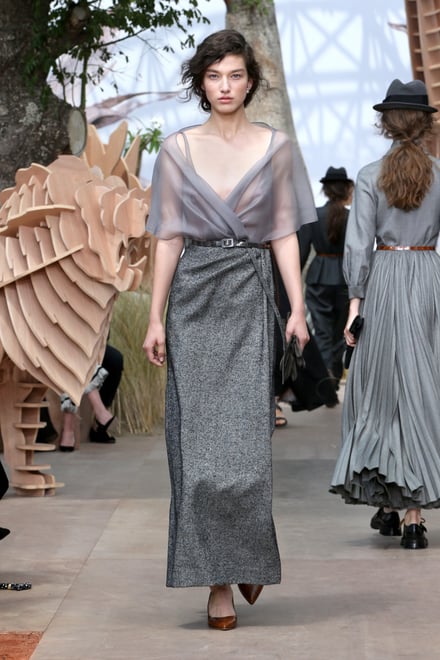 Dior 2017-18AW Couture パリコレクション 画像15/67