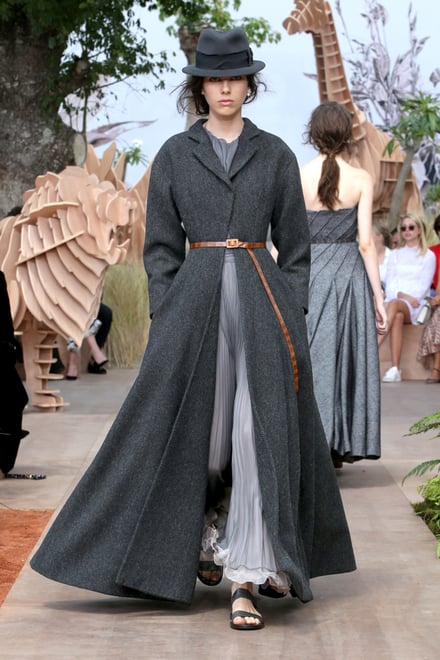 Dior 2017-18AW Couture パリコレクション 画像16/67
