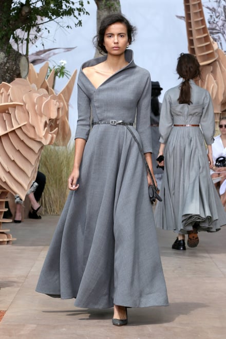 Dior 2017-18AW Couture パリコレクション 画像19/67