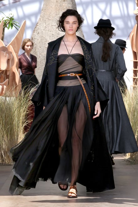 Dior 2017-18AW Couture パリコレクション 画像25/67