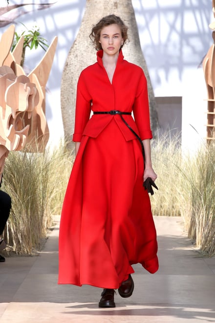 Dior 2017-18AW Couture パリコレクション 画像27/67