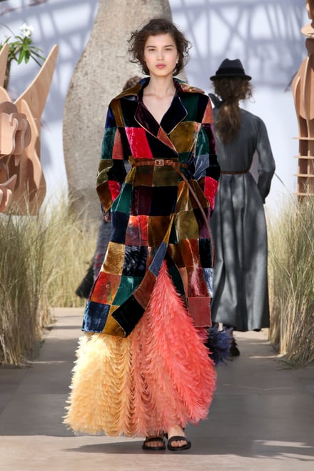 Dior 2017-18AW Couture パリコレクション 画像28/67