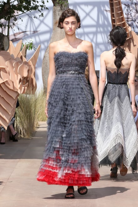Dior 2017-18AW Couture パリコレクション 画像29/67
