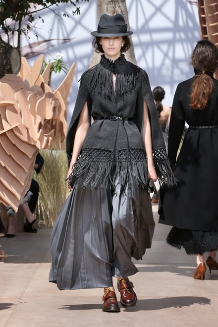 Dior 2017-18AW Couture パリコレクション 画像30/67
