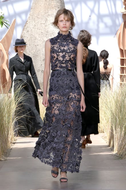 Dior 2017-18AW Couture パリコレクション 画像31/67