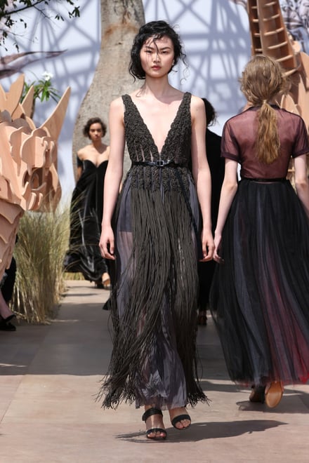 Dior 2017-18AW Couture パリコレクション 画像33/67