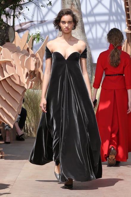 Dior 2017-18AW Couture パリコレクション 画像34/67
