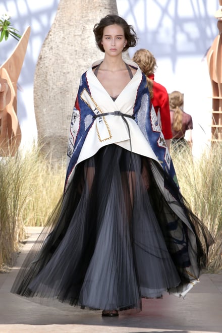 Dior 2017-18AW Couture パリコレクション 画像35/67