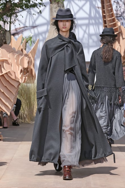Dior 2017-18AW Couture パリコレクション 画像37/67