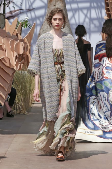 Dior 2017-18AW Couture パリコレクション 画像42/67