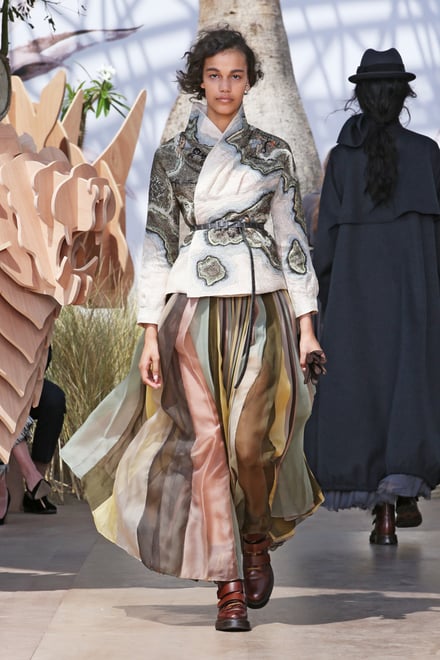 Dior 2017-18AW Couture パリコレクション 画像44/67