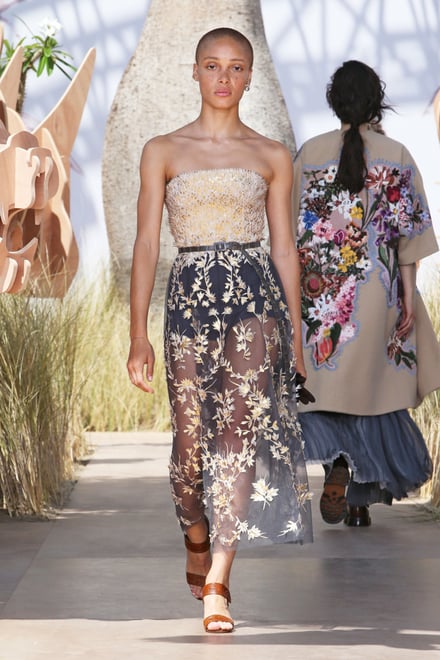 Dior 2017-18AW Couture パリコレクション 画像47/67