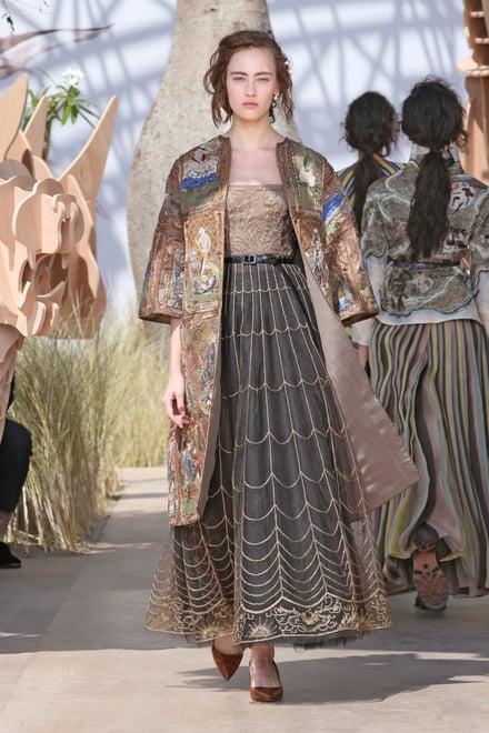 Dior 2017-18AW Couture パリコレクション 画像51/67
