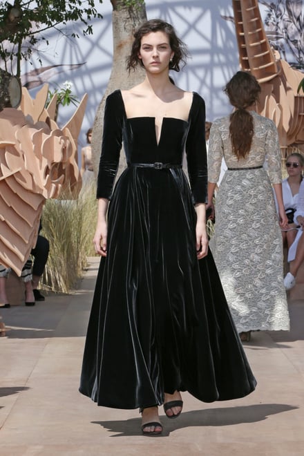 Dior 2017-18AW Couture パリコレクション 画像56/67